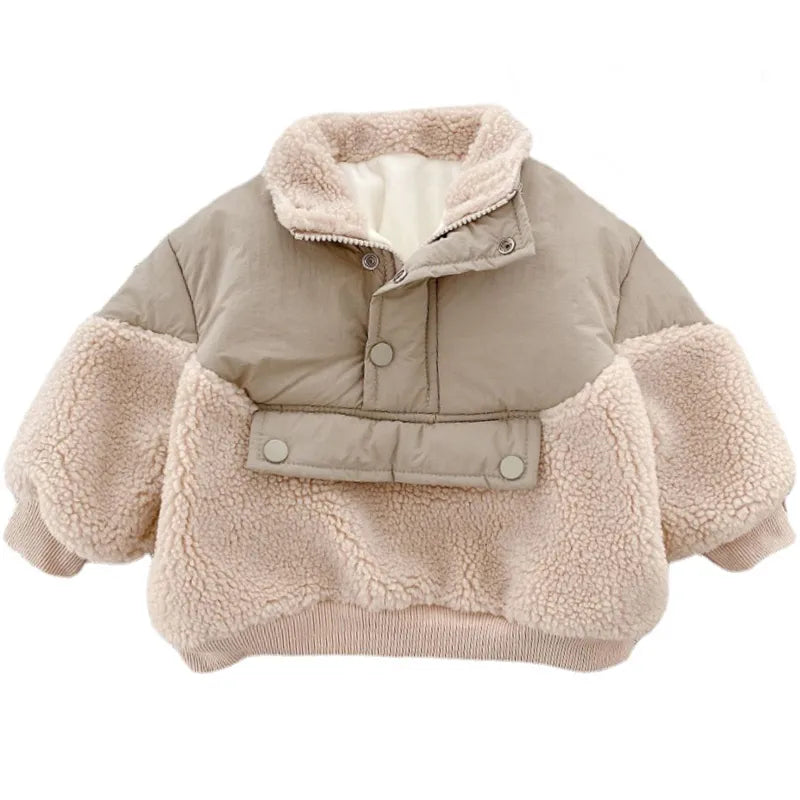 Infant Boys and Girls Casual Thick Coat