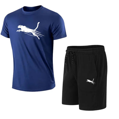 Atmungsaktives Mesh-Laufset für den Sommer für Herren