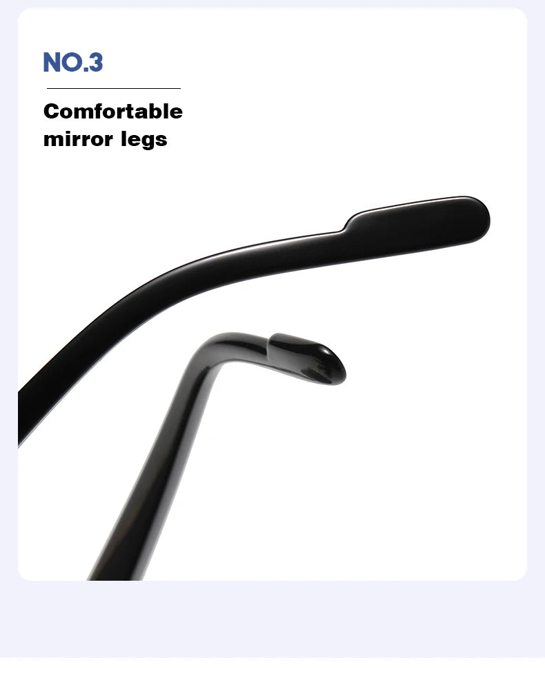 Doppelsteg-Sonnenbrille mit quadratischem Rahmen und Polygon-Muster für Damen