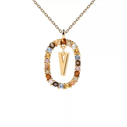 pendant necklace, pendant chain, long necklace, chain necklace, long chain necklace, alphabet pendant, alphabet necklace