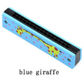 blue giraffe