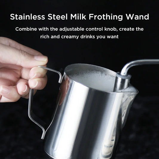 Machine à expresso et cappuccino à 4 doses