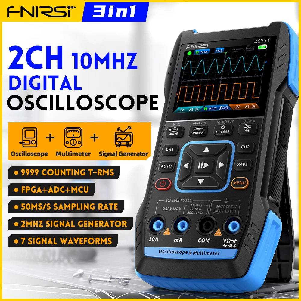 signal generator, oscilloscope multimeter, function generator, waveform generator, fnirsi oscilloscope, signal generator and oscilloscope