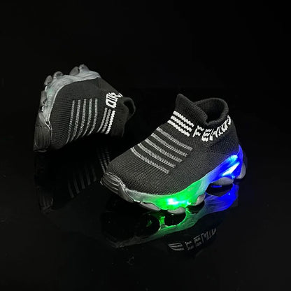 Baskets enfant pour bébés filles et garçons