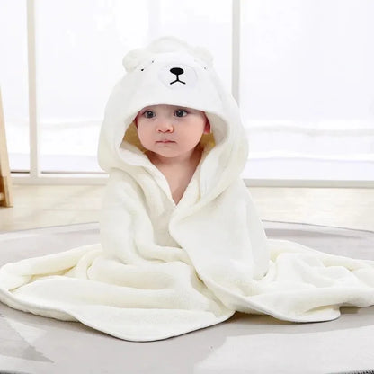 hooded towel, warm swaddle, hooded bath towel, infant hooded towel, newborn hooded towel, infant towel