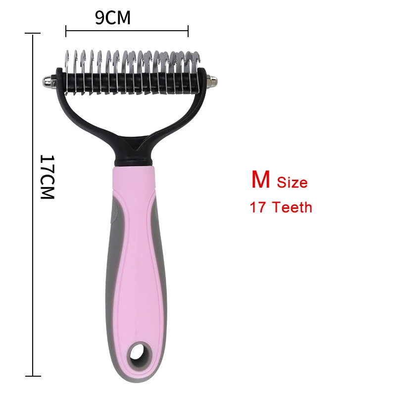 Pet Hair Remover & Grooming Brush