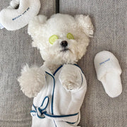 Puppy Dog Clothes - Bath Towel Set