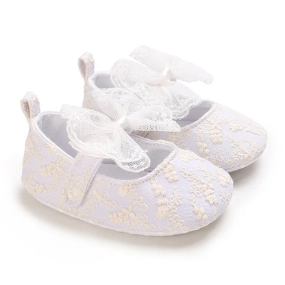 Pearl Flower Princess Sandals for Girls