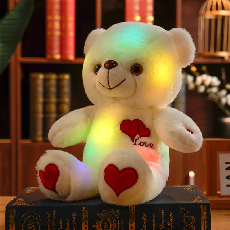 Adorable peluche ours en peluche