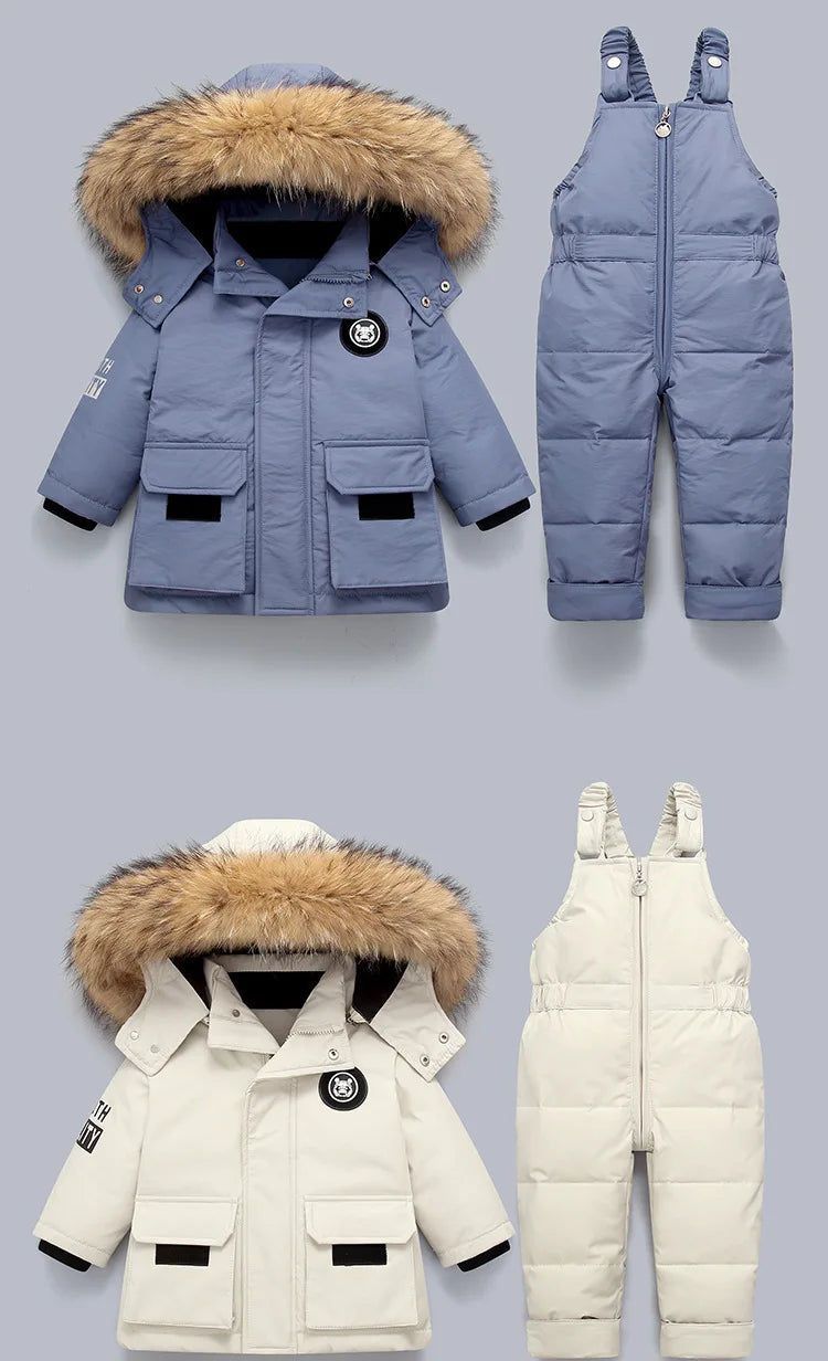 Cozy Winter Baby Clothing Set