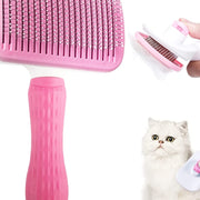 Pet Hair Remover Brush for Long-Haired Dogs