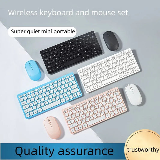 Ultraschlanke Kombination aus Bluetooth-Tastatur und -Maus