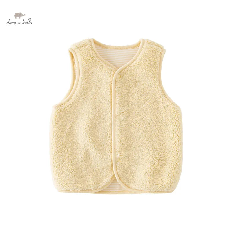 Children Knitted Vest Tank Top