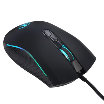 LED Optical Wired Gaming Mouse - 7 Buttons