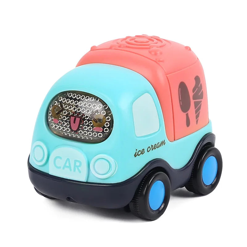 Ensemble de jouets de voiture de course Montessori