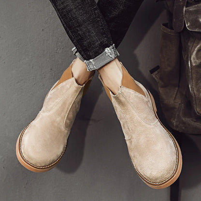 Winter Herren Stiefel Handgemachte Wanderschuhe