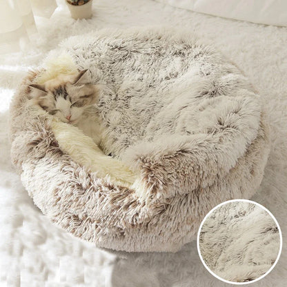 Cozy 2-in-1 Cat Bed