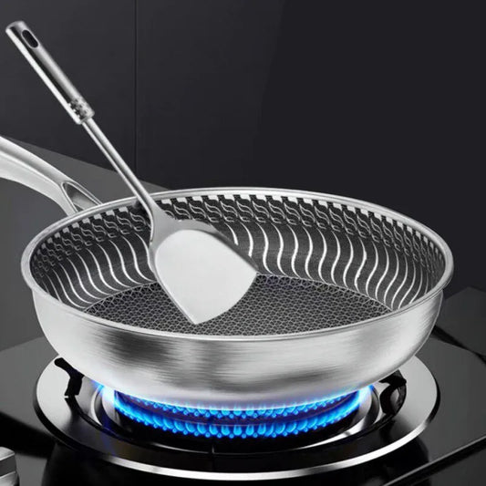 Tri-Hex Stainless Fusion Cookware