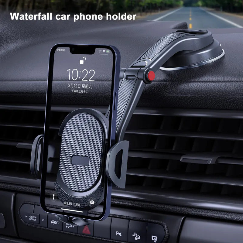 Support de téléphone portable pour voiture, Support de téléphone portable par gravité pour tableau de bord, universel pour iPhone 13 12 11 Xiaomi Samsun