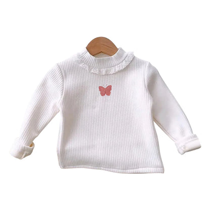 Winterbeiger Kinderpullover