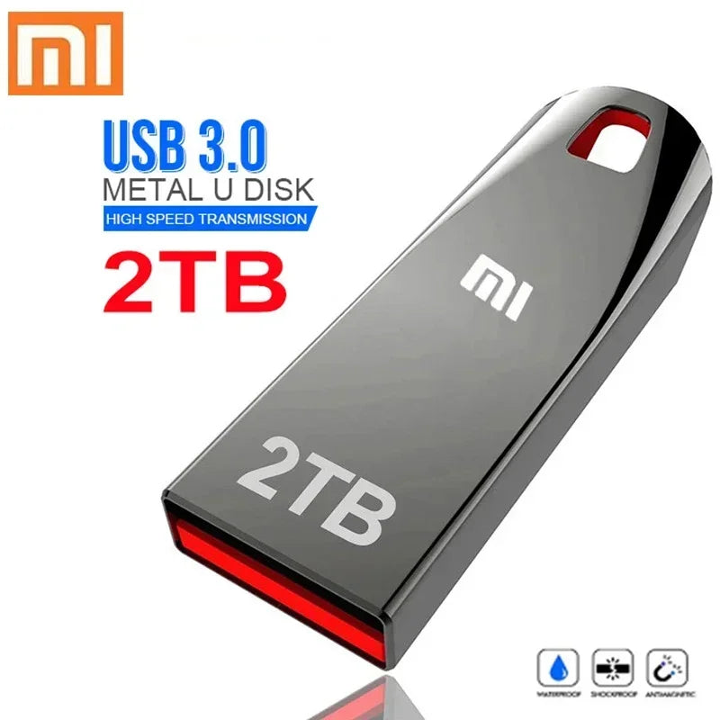 Clé USB 3.0 en métal Xiaomi - 512 Go à 2 To