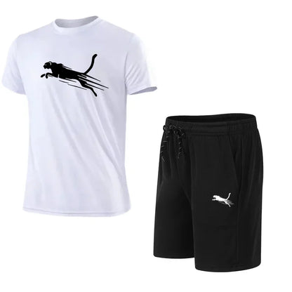 Atmungsaktives Mesh-Laufset für den Sommer für Herren