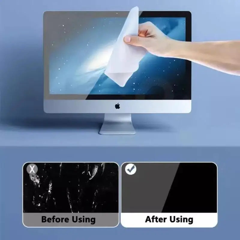 Versatile Cleaning Cloth for Apple Devices and Screens