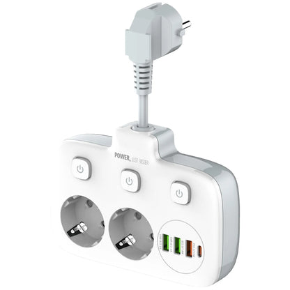 Smart Power Strip 3AC Ports 3520W