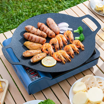 Round Non-Stick Grill Pan