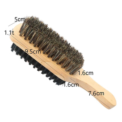 Eco-Friendly Boar Bristle Shaving Brush for Men