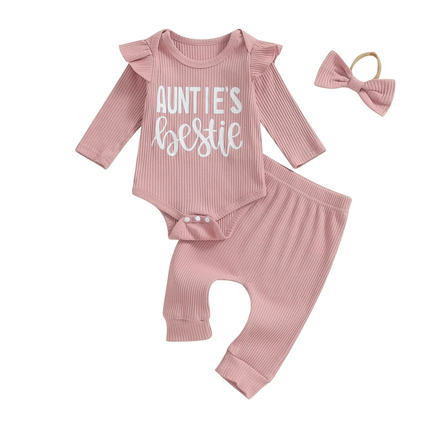 Baby Girls Fall Outfit Set