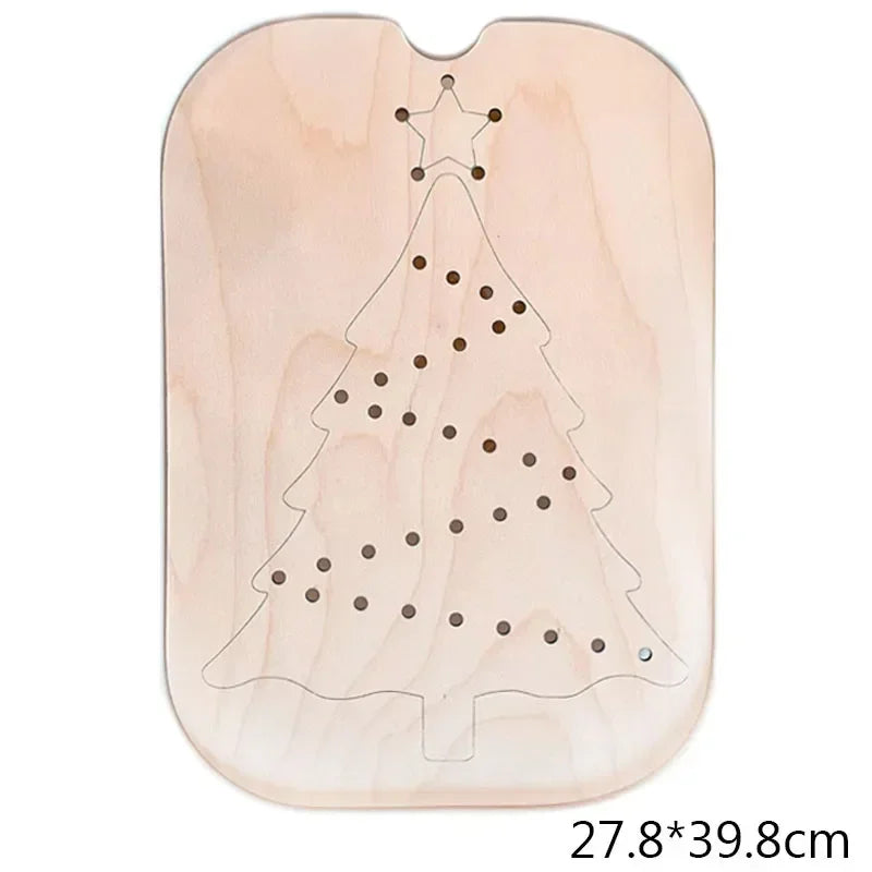 Rainbow Counting Pompoms Set  Kids Games