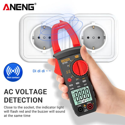 ST181 Digitales Strommesszangenmessgerät - DC/AC Strommultimeter