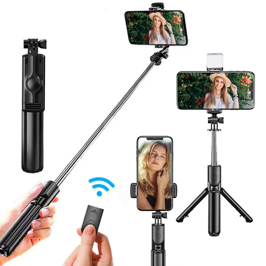 3-in-1 Wireless Selfie Tripod