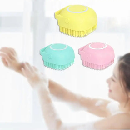 Dog Shampoo Massager Brush - Grooming Bliss