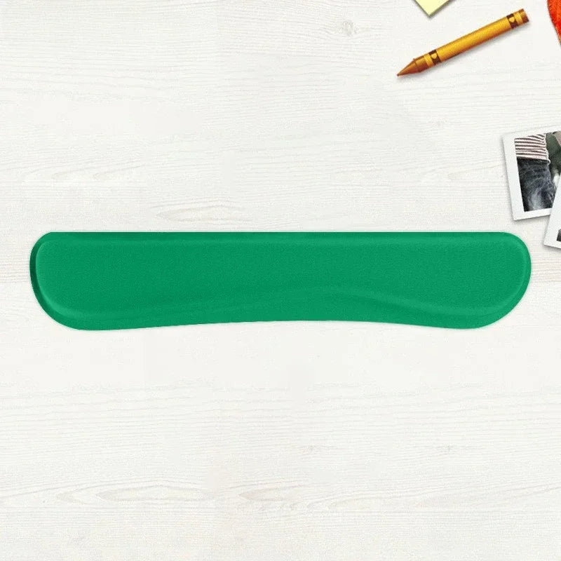 Ensemble de tapis de souris avec repose-poignet en mousse à mémoire de forme - Support ergonomique antidérapant pour le bureau et les jeux