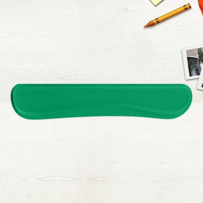 Ensemble de tapis de souris avec repose-poignet en mousse à mémoire de forme - Support ergonomique antidérapant pour le bureau et les jeux