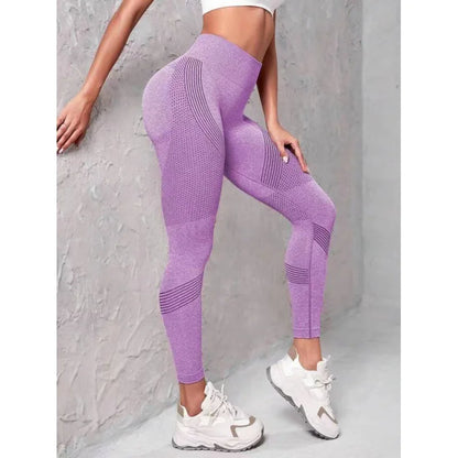 Fitness Yoga High Waist Push-Up Leggings for Women