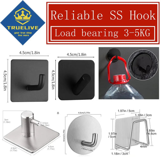 Support d'évier autocollant en acier inoxydable