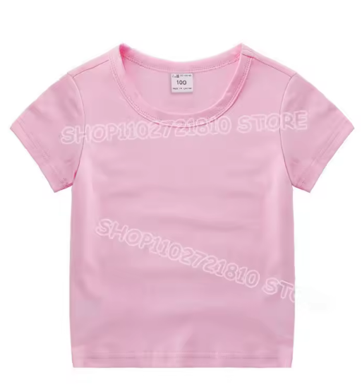 Kid's 2 Pcs Cartoon Number Print Round Neck T-shirt Dress