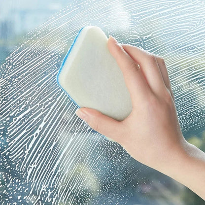 Multi-Function Bathroom Wall Brush - Long Handle