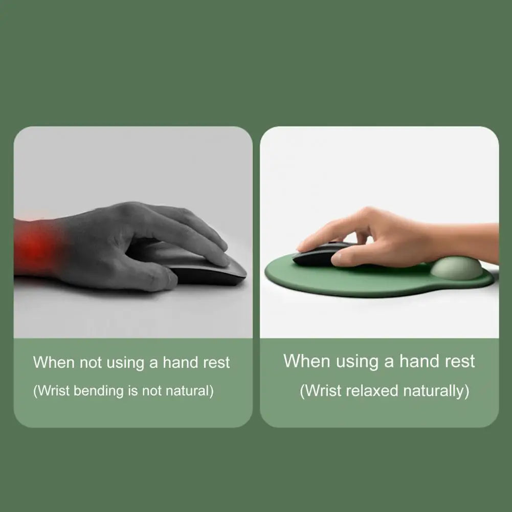 Ergonomic 3D Mouse Pad - Wrist Support Cushion