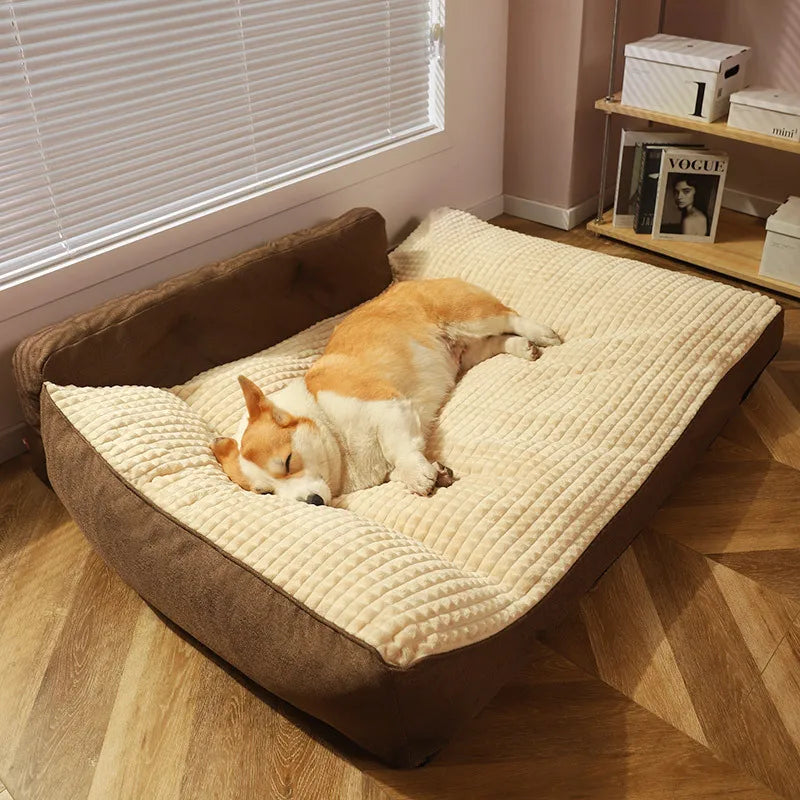 Cozy Pet Sleeping Bed