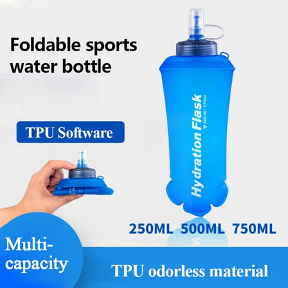 Ultraleichte Softflask-Wasserflasche