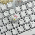 White Keycap-2