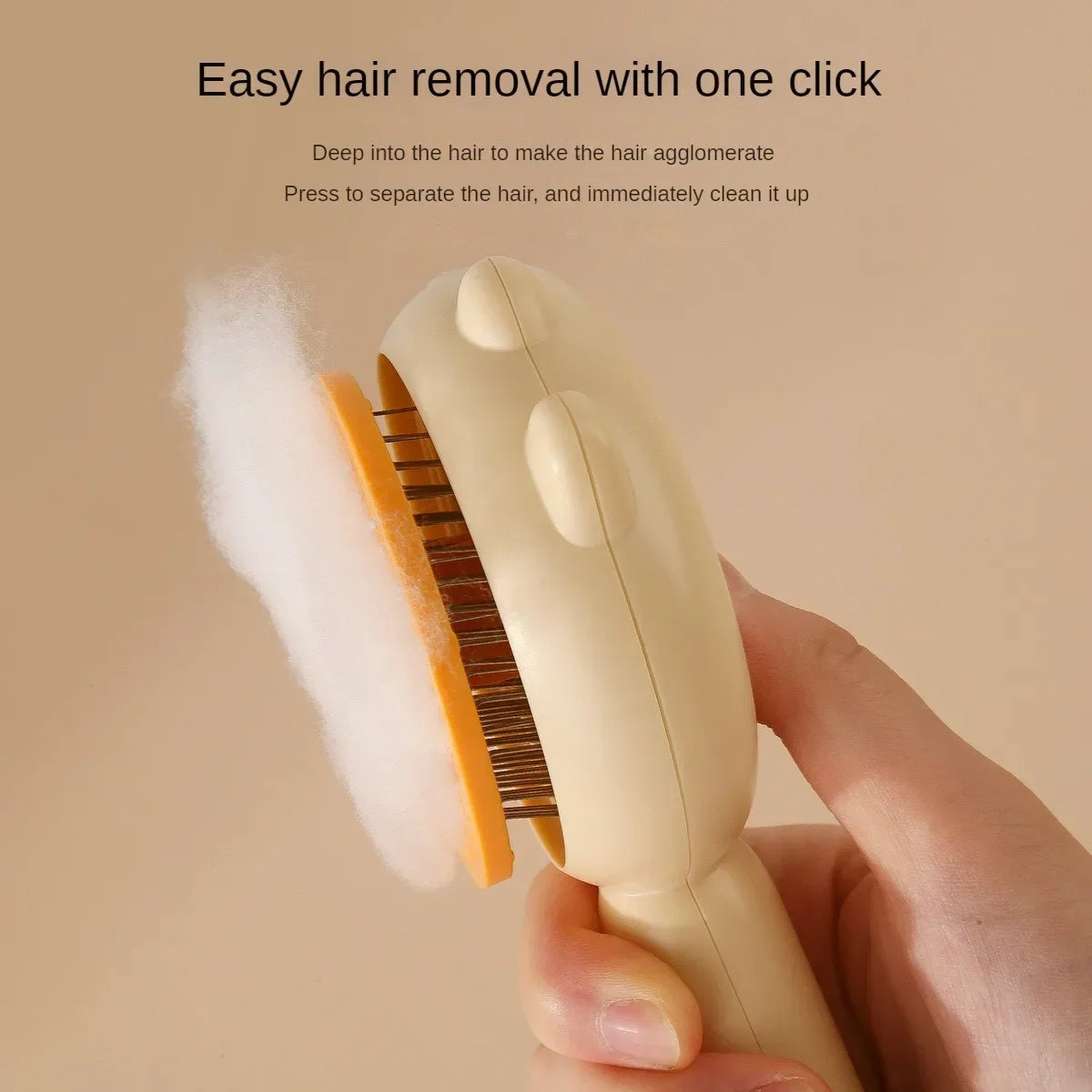 Pet Needle Brush Combo - Groom & Clean