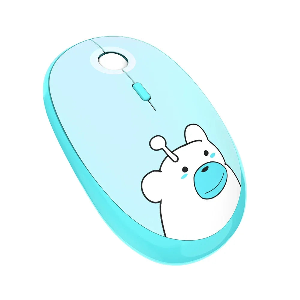 Cute & Silent MM5 Wireless Mouse