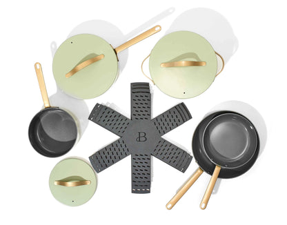 12pc Ceramic Cookware Set