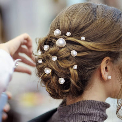 Pearl Bridal Hairpins