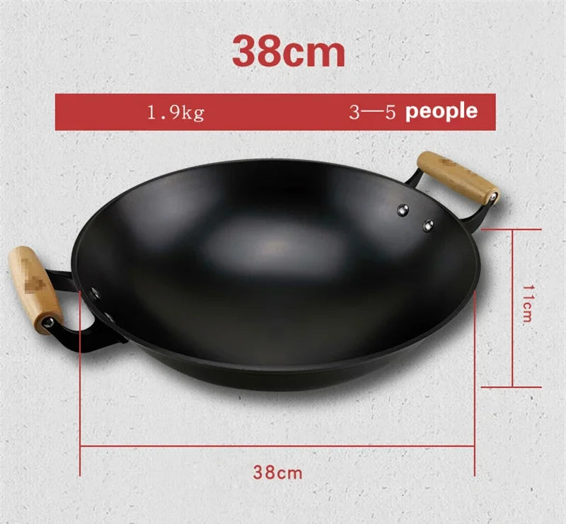 Grillset aus Edelstahl mit Doppelgriff